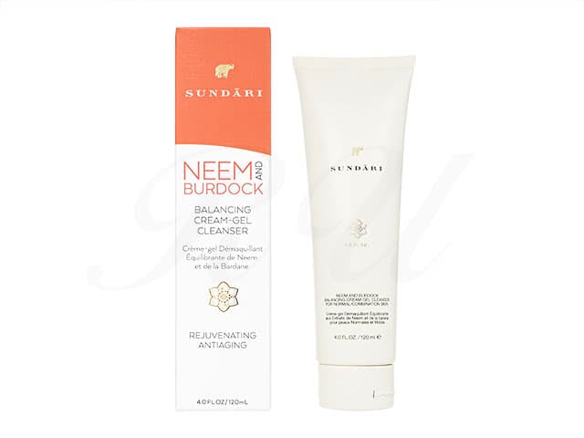 [SUNDARI]ニーム＆バーダックバランシングクリームジェルクレンザー 【1本120ml】