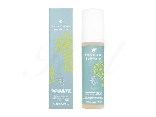 [SUNDARI]ニーム＆ココナッツヘアトリートメントオイル 【1本100ml】