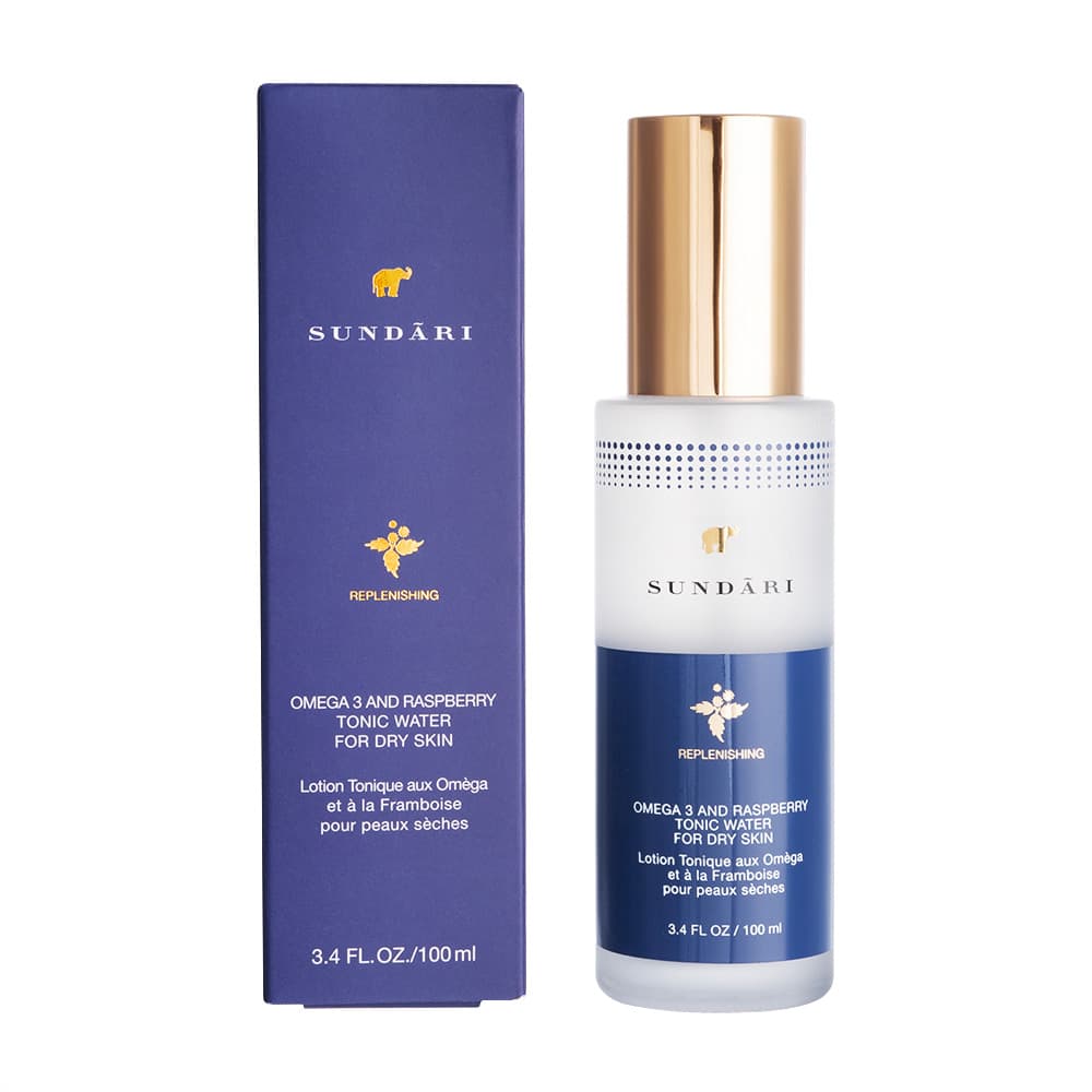 [SUNDARI]オメガ3＆ラズベリートニックウォーター 【1本100ml】