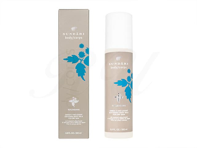 [SUNDARI]オメガ3＆ロクワットソフトニングボディミルク 【1本200ml】