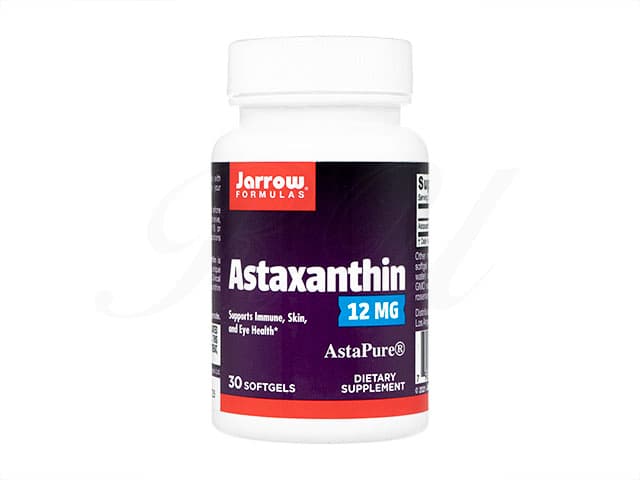 [Jarrow FORMULAS]アスタキサンチン12mg 【1本30ソフトジェル】