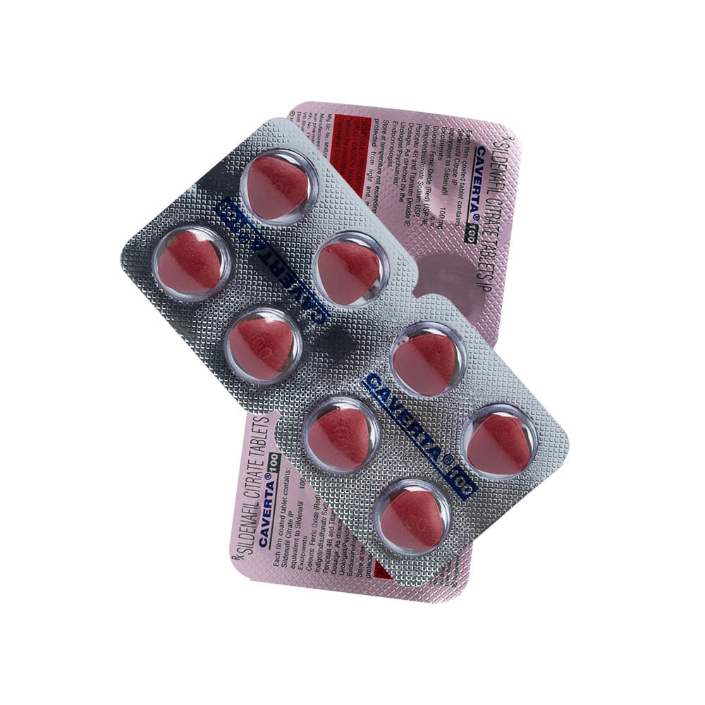 [バイアグラジェネリック]カベルタ100mg 【1袋8錠】