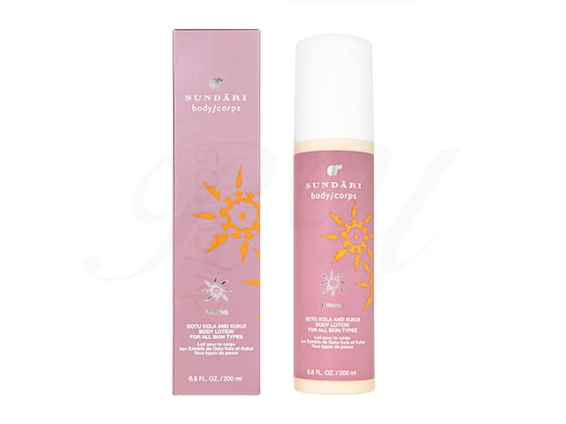 [SUNDARI]ゴツコラ＆ククイボディローション 【1本200ml】