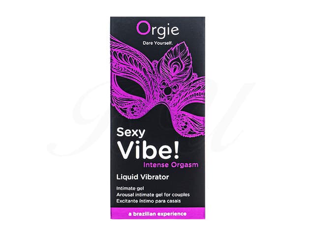 [Orgie]セクシーバイブ！リキッドバイブレーター(インテンスオーガズム) 【1箱15ml】