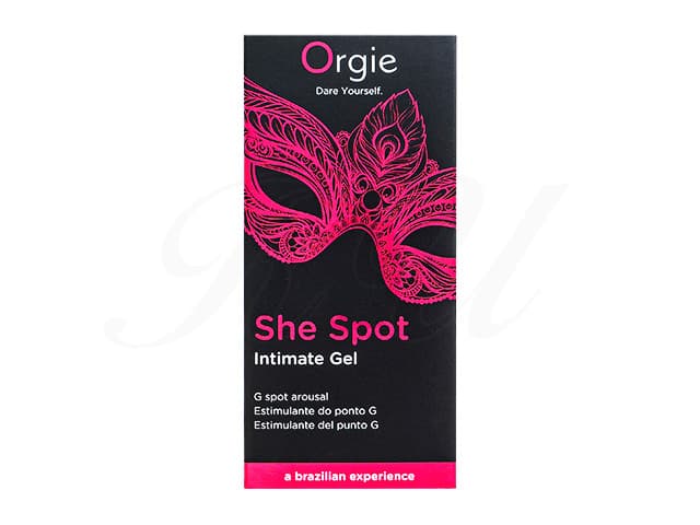 [Orgie]シースポット インティメイトジェル 【1箱15ml】