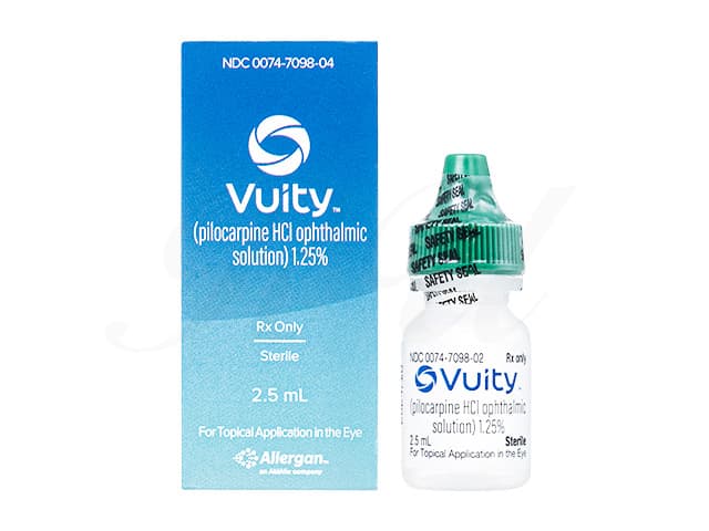 ヴィティ点眼液1.25％ 【1本2.5ml】