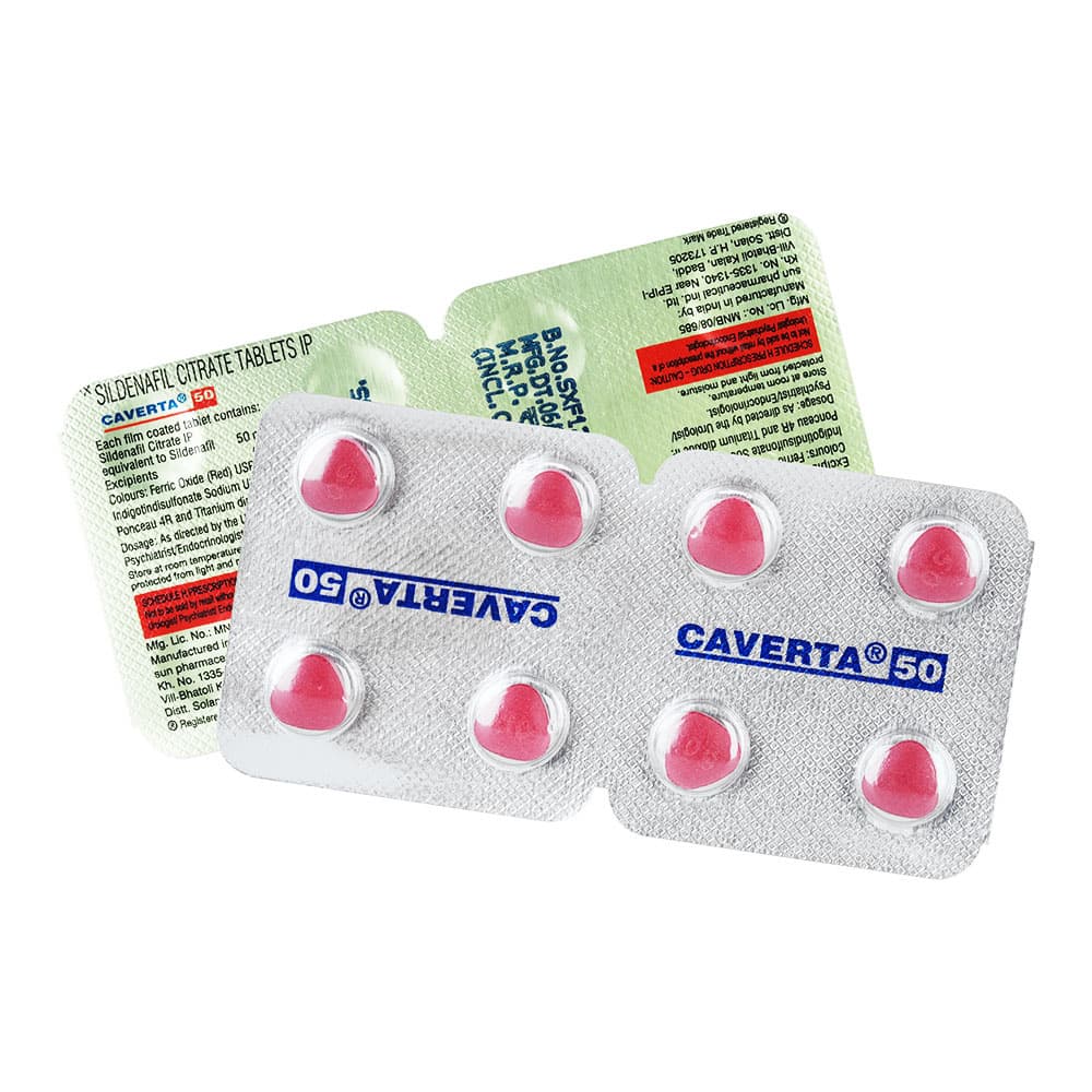[バイアグラジェネリック]カベルタ50mg 【1袋16錠】