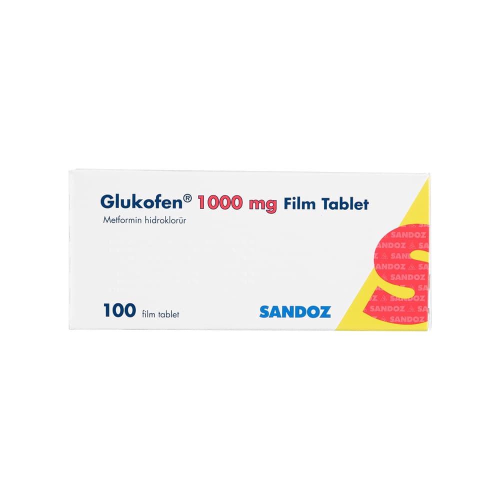 [メトグルコジェネリック]グルコフェン1000mg 【1箱100錠】