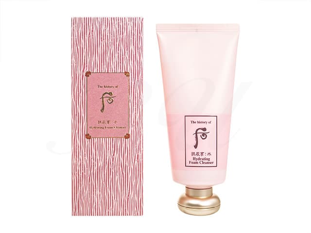 [The history of 后]ハイドレーティングフォームクレンザー 【1本180ml】