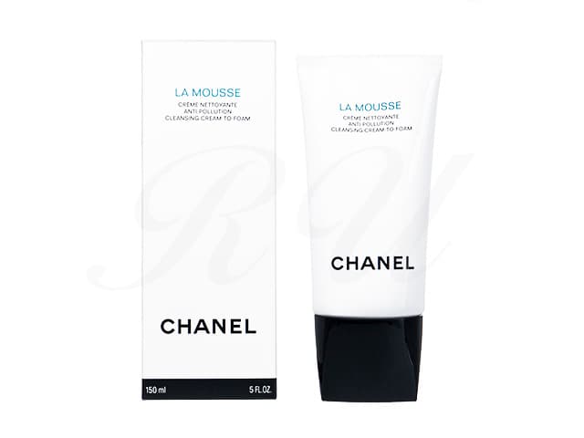 [CHANEL]ラムース アンチ-ポリューションクレンジングクリームtoフォーム 【1本150ml】