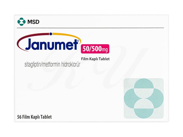 ジャヌメット50/500mg 【1箱56錠】