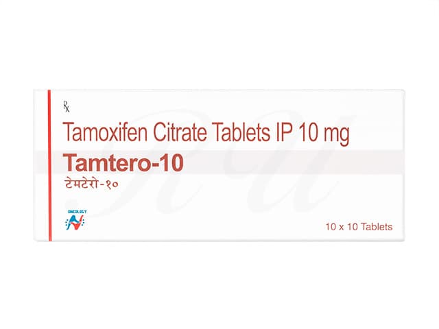 [ノルバデックスジェネリック]タムテロ10mg 【1箱100錠】