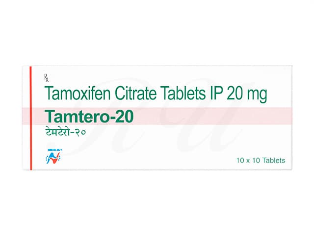 [ノルバデックスジェネリック]タムテロ20mg 【1箱100錠】