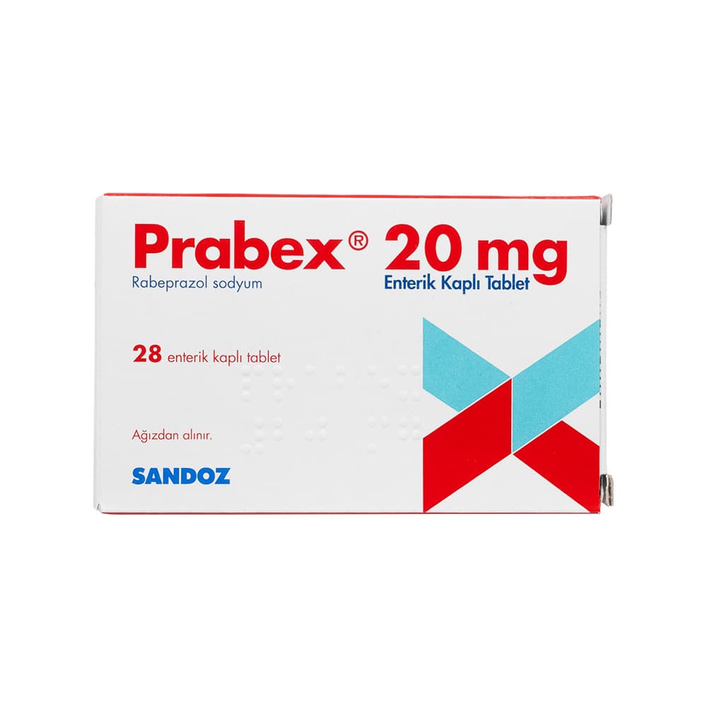 [パリエットジェネリック]プラベックス20mg 【1箱28錠】