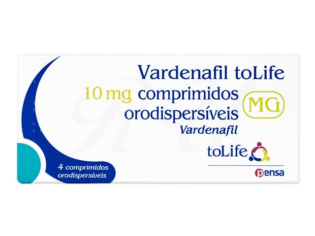 [レビトラジェネリック]バルデナフィル口腔内崩壊錠10mg 【1箱4錠】