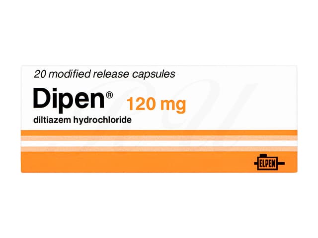 [ヘルベッサージェネリック]ディペン120mg 【1箱20カプセル】