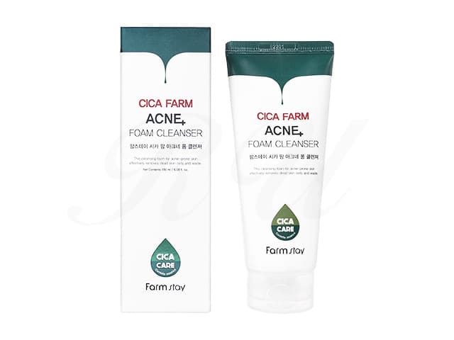 [Farmstay]シカファーム アクネ+ フォームクレンザー 【1本180ml】