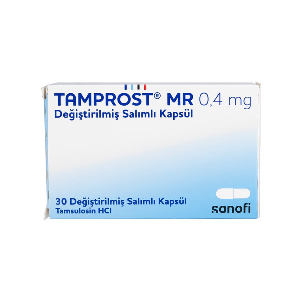 [ハルナールジェネリック]タムプロストMR0.4mg 【1箱30カプセル】