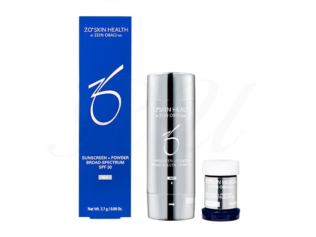 [ZO SKIN HEALTH]サンスクリーン＋パウダーブロードスペクトラムSPF30(ディープ) 【1本2.7g】