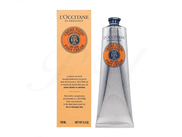 [L'OCCITANE]15％シアバター ドライスキン フットクリーム 【1本150ml】