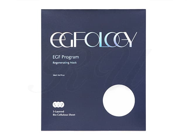 EGFプログラム リジェネレーティングマスク[EGFOLOGY] 【1枚20ml】
