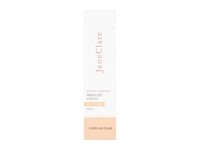 [JaneClare]スウィートアーモンド モイスチャークリーム 【1箱50ml】