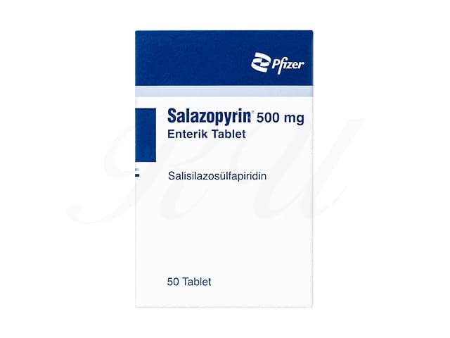 サラゾピリン500mg 【1箱50錠】