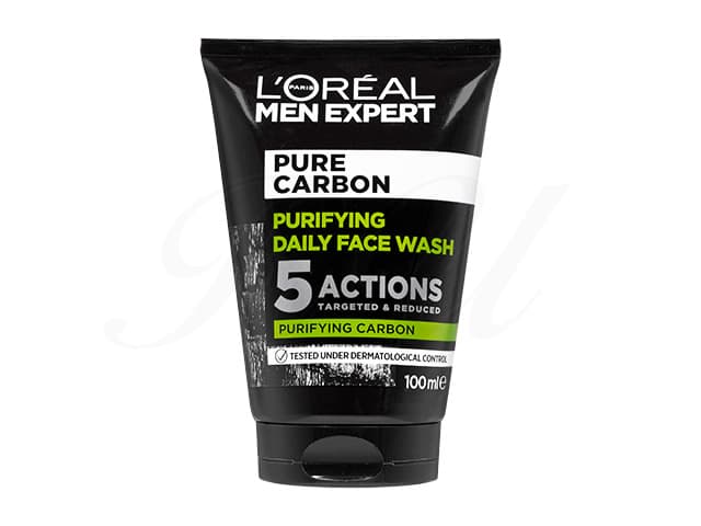 [L'OREAL]メンエキスパート ピュアカーボン ピュリファイングデイリーフェイスウォッシュ 【1本100ml】