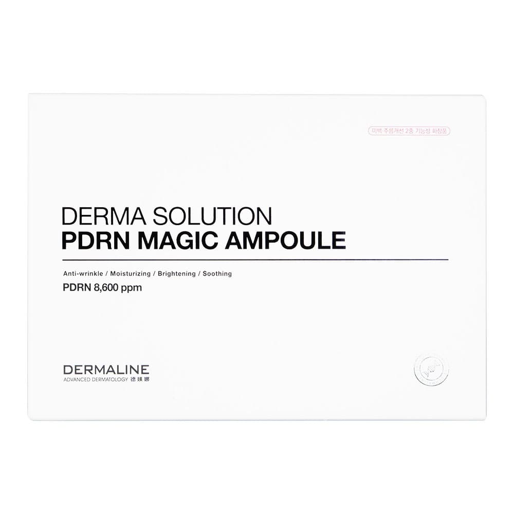 [DERMALINE]ダーマソリューション PDRNマジックアンプル 【1箱5ml x 7本】