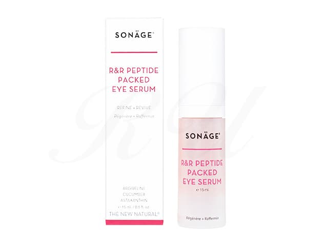 [SONAGE]R＆Rペプチドパックアイセラム 【1本15ml】