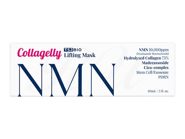 [TSJ BIO]NMN コラジェリー リフティングマスク60ml 【1箱60ml】