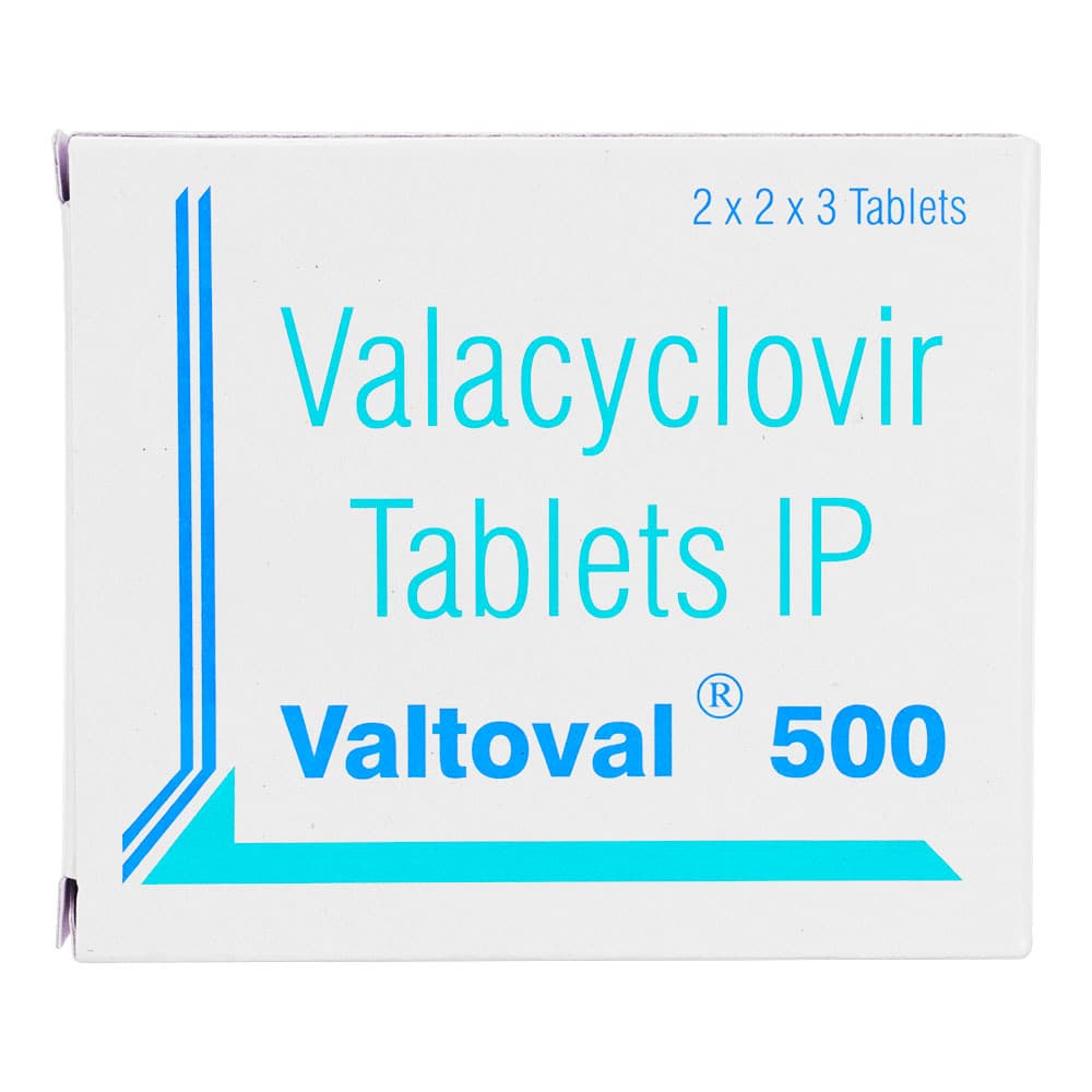 [バルトレックスジェネリック]バルトバル500mg 【1箱12錠】