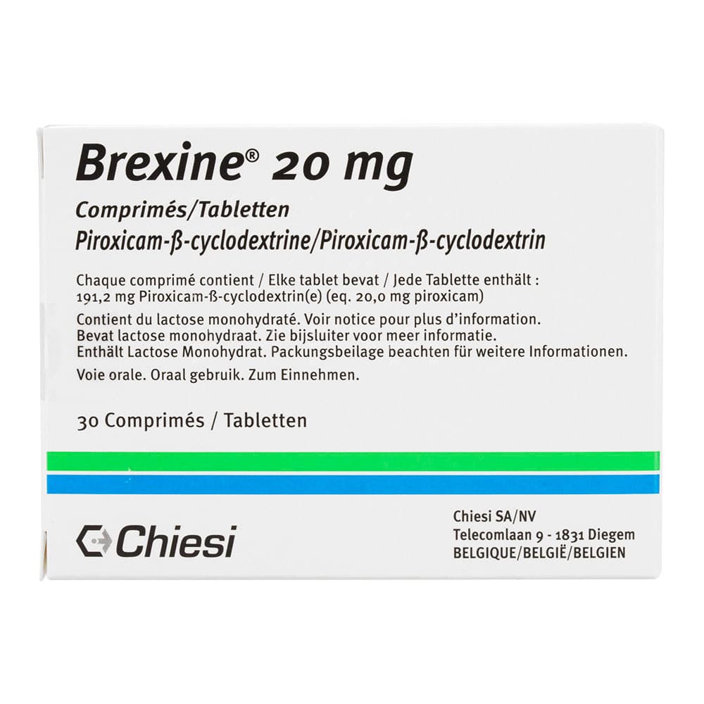 [バキソジェネリック]ブレキシン20mg 【1箱30錠】