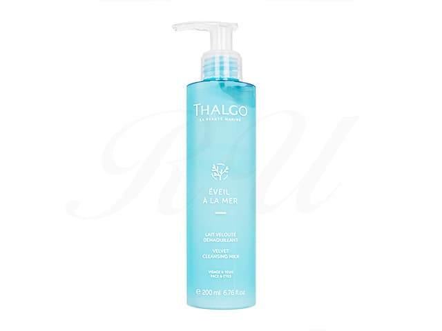 [THALGO]エベイユアラメール ベルベットクレンジングミルク 【1本200ml】