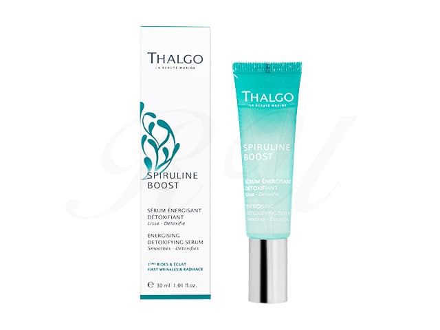 [THALGO]スピルリナブースト エナジャイジングデトキシファイングセラム 【1本30ml】