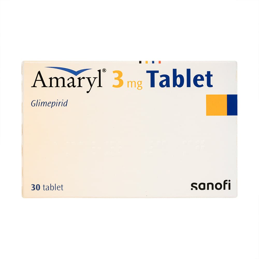 アマリール3mg 【1箱30錠】
