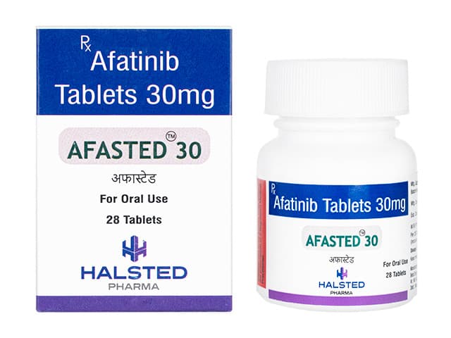[ジオトリフジェネリック]アファステッド30mg 【1本28錠】