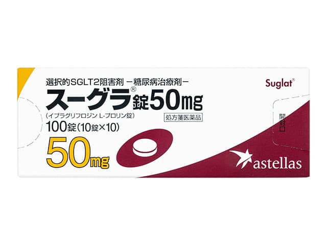 スーグラ50mg 【1箱100錠】
