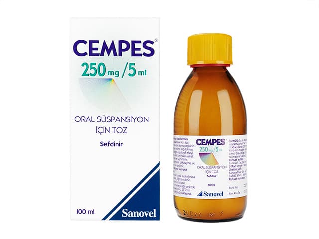 センペス250mg/5ml 【1本100ml】