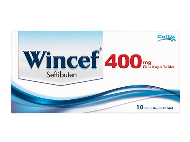 ウィンセフ400mg 【1箱10錠】