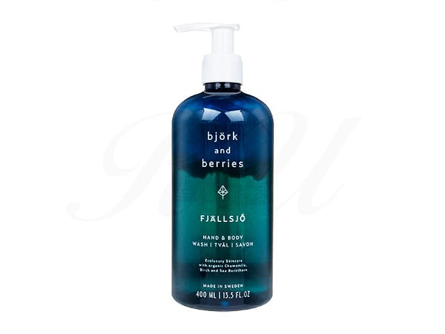 [bjork and berries]Fjallsjoハンド＆ボディウォッシュ 【1本400ml】