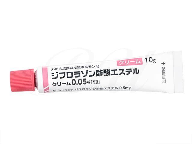 [ダイアコートジェネリック]ジフロラゾン酢酸エステルクリーム0.05％ 【1本10g】