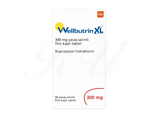 ウェルブトリンXL300mg 【1箱30錠】
