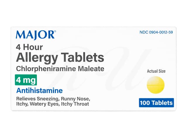アレルギー4mg 【1箱100錠】