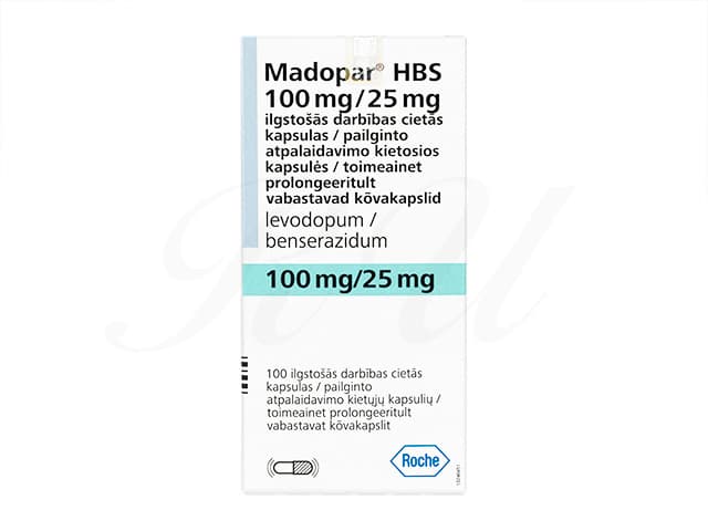 マドパーHBS100mg/25mg 【1箱100カプセル】