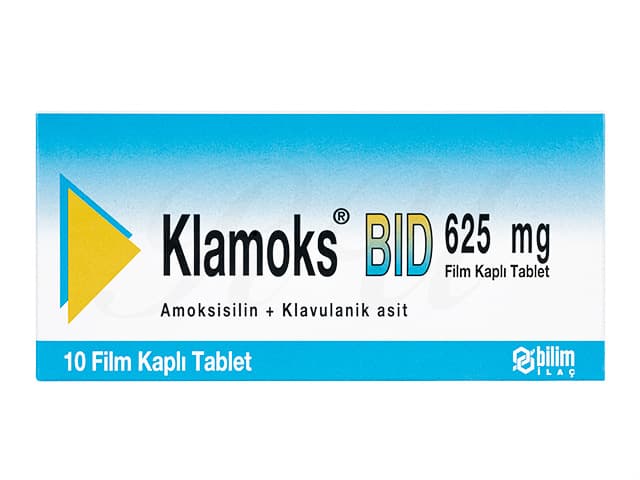 [オーグメンチン同成分]クラモックスBID625mg 【1箱10錠】