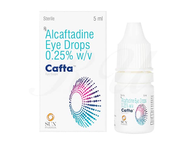 カフタ点眼液0.25% 【1本5ml】