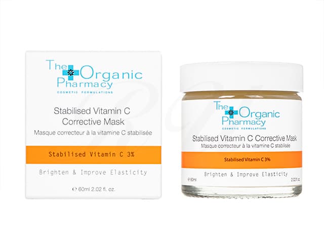 [The Organic Pharmacy]スタビライズドビタミンCコレクティブマスク 【1本60ml】