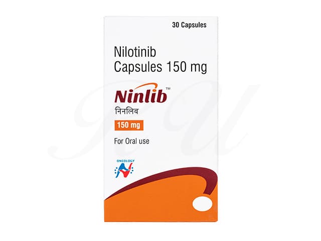 [タシグナジェネリック]ニンリブ150mg 【1箱30カプセル】