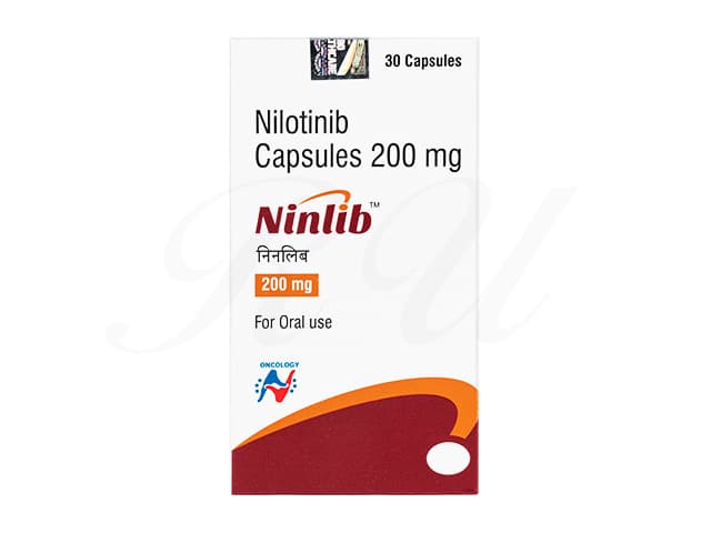 [タシグナジェネリック]ニンリブ200mg 【1箱30カプセル】